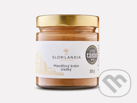 Mandľový krém sladký (Slowlandia). Slowlandia Mandľový krém sladký (Slowlandia). Slowlandia