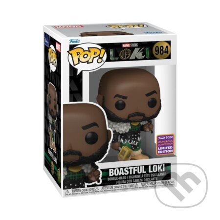 Funko POP Marvel: Loki - Beastful Loki (2022 shared WonderCon exclusive) (Funko). Funko, 2022 Funko POP Marvel: Loki - Beastful Loki (2022 shared WonderCon exclusive) (Funko). Funko, 2022