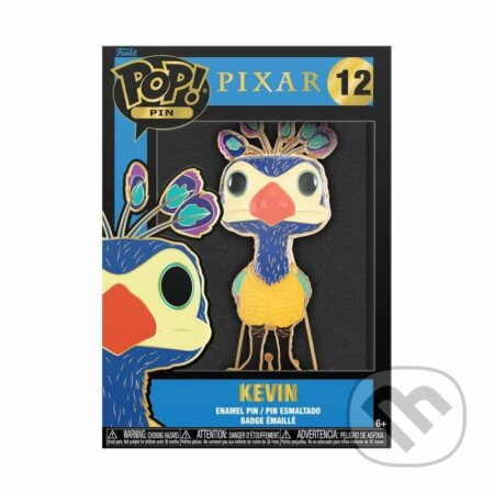 Funko POP Pin: Disney Pixar UP - Kevin, Funko, 2022