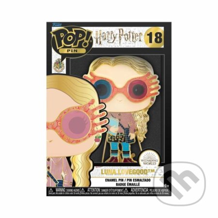 Funko POP Pin: Harry Potter - Luna Lovegood, Funko, 2022