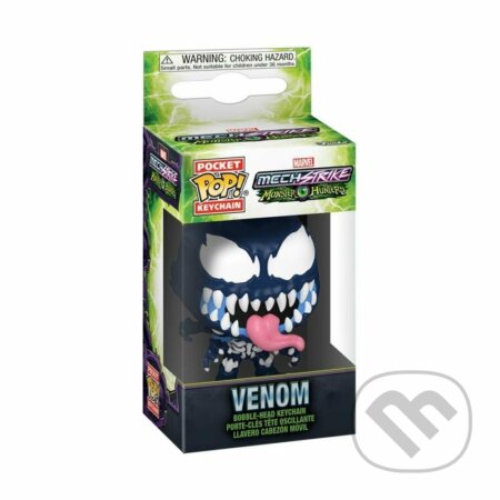 Funko POP Keychain: Monster Hunters - Venom (klíčenka) (Funko). Funko, 2022 Funko POP Keychain: Monster Hunters - Venom (klíčenka) (Funko). Funko, 2022