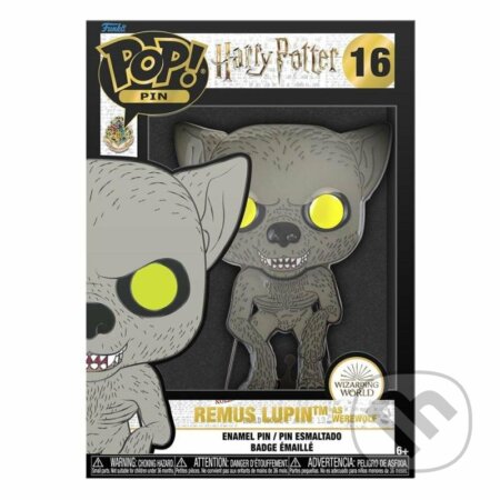 Funko POP Enamel Pin Harry Potter: Remus Lupin (Funko). Funko, 2022 Funko POP Enamel Pin Harry Potter: Remus Lupin (Funko). Funko, 2022