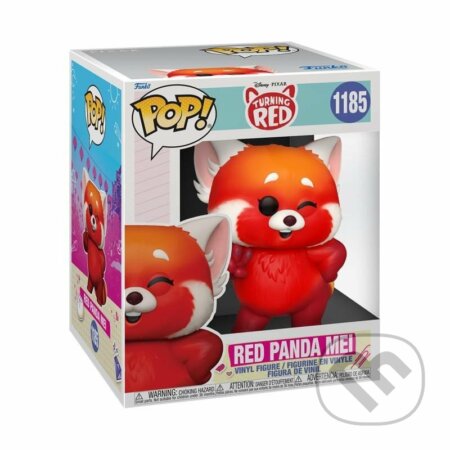 Funko POP Super: Turning Red - Red Panda Mei (Funko). Funko, 2022 Funko POP Super: Turning Red - Red Panda Mei (Funko). Funko, 2022