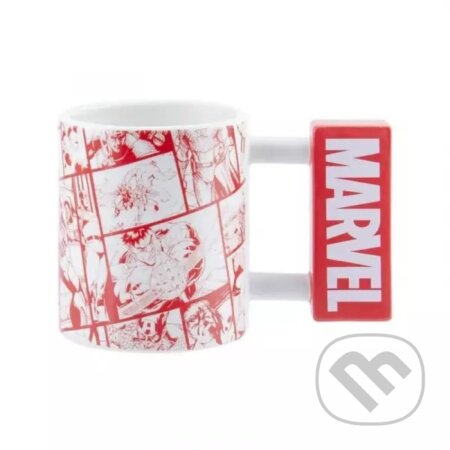 Hrnček 3D Marvel - Komiks (EPEE). EPEE, 2022 Hrnček 3D Marvel - Komiks (EPEE). EPEE, 2022
