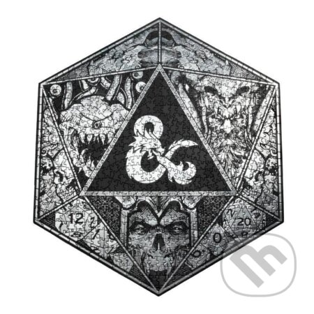 Puzzle: Dungeons and Dragons - Kostka v plechové krabičce (EPEE). EPEE, 2022 Puzzle: Dungeons and Dragons - Kostka v plechové krabičce (EPEE). EPEE, 2022
