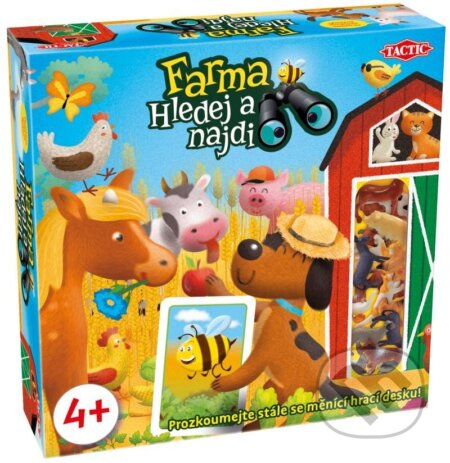 Společenská hra: Farma Hledej a najdi (ADC BF). ADC BF, 2022 Společenská hra: Farma Hledej a najdi (ADC BF). ADC BF, 2022