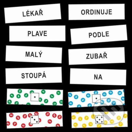Slovní druhy 1-2-5-7: kartičky k procvičování slovních druhů (Jitka Rubínová). Rubínka, 2020 Slovní druhy 1-2-5-7: kartičky k procvičování slovních druhů (Jitka Rubínová). Rubínka, 2020