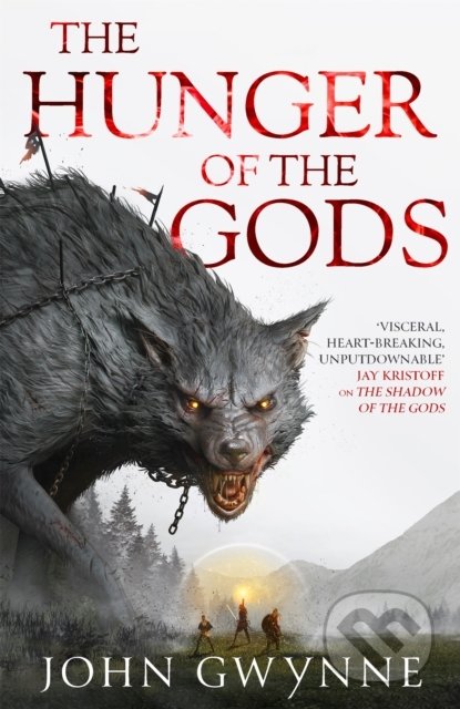 Kniha: The Hunger of the Gods (John Gwynne). Orbit, 2023 Kniha: The Hunger of the Gods (John Gwynne). Orbit, 2023