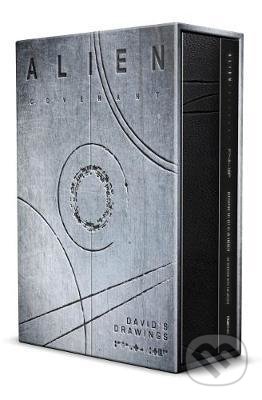 Kniha: Alien Covenant: Davids Drawings (Dane Hallett a Matt Hatton). Titan Books, 2018 Kniha: Alien Covenant: Davids Drawings (Dane Hallett a Matt Hatton). Titan Books, 2018
