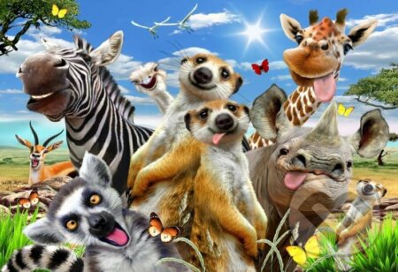 Puzzle: Vítejte v Africe 2v1, dřevěné (Wooden City). Wooden City, 2022 Puzzle: Vítejte v Africe 2v1, dřevěné (Wooden City). Wooden City, 2022