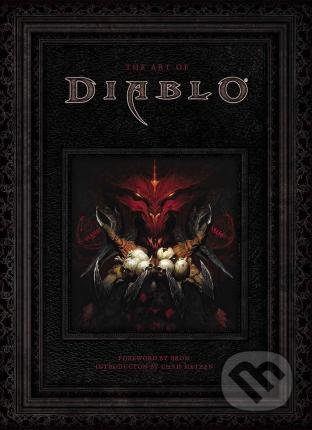 Kniha: Art of Diablo (Jake Gerli a Robert Brooks). Titan Books, 2019 Kniha: Art of Diablo (Jake Gerli a Robert Brooks). Titan Books, 2019