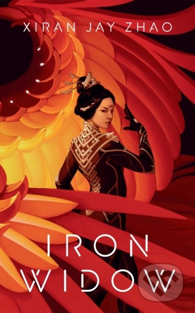 Kniha: Iron Widow (Xiran Jay Zhao). Rock the Boat, 2022 Kniha: Iron Widow (Xiran Jay Zhao). Rock the Boat, 2022