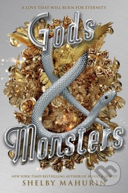 Kniha: Gods and Monsters (Shelby Mahurin). HarperTeen, 2022 Kniha: Gods and Monsters (Shelby Mahurin). HarperTeen, 2022