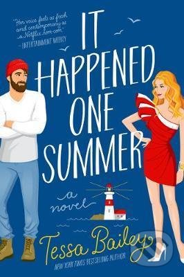 Kniha: It Happened One Summer (Tessa Bailey). Avon, 2021 Kniha: It Happened One Summer (Tessa Bailey). Avon, 2021