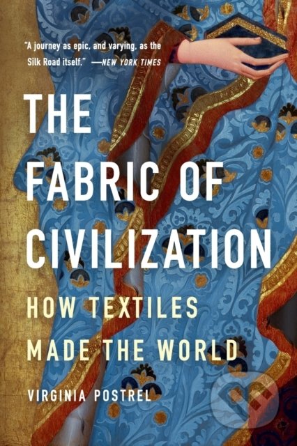 Kniha: The Fabric of Civilization (Virginia Postrel). Basic Books, 2021 Kniha: The Fabric of Civilization (Virginia Postrel). Basic Books, 2021