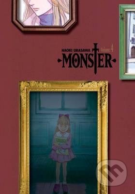 Kniha: Monster 4 (Naoki Urasawa). Viz Media, 2017 Kniha: Monster 4 (Naoki Urasawa). Viz Media, 2017