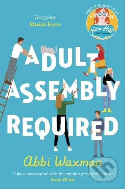 Adult Assembly Required - Abbi Waxman, Headline Book, 2022