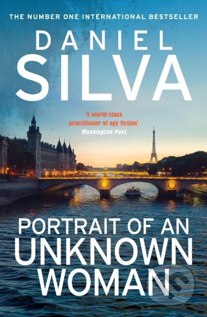 Kniha: Portrait of an Unknown Woman (Daniel Silva). HarperCollins, 2022 Kniha: Portrait of an Unknown Woman (Daniel Silva). HarperCollins, 2022