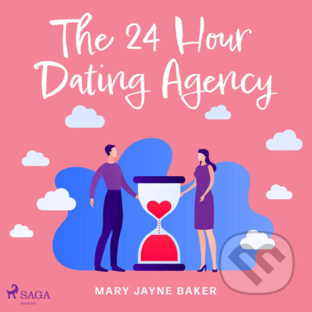 Audiokniha: The 24 Hour Dating Agency (EN) (Head of Zeus). Saga Egmont, 2022 Audiokniha: The 24 Hour Dating Agency (EN) (Head of Zeus). Saga Egmont, 2022