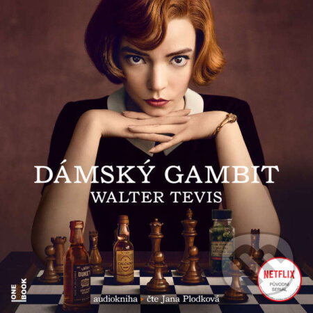 Audiokniha: Dámský gambit (Walter Tevis). OneHotBook, 2022 Audiokniha: Dámský gambit (Walter Tevis). OneHotBook, 2022