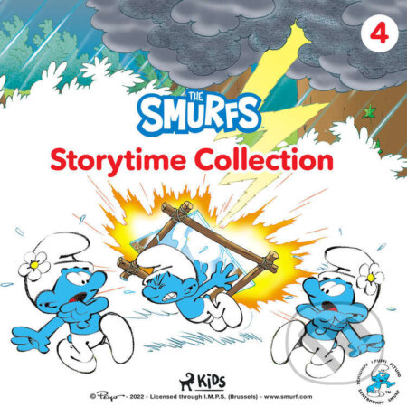 Smurfs: Storytime Collection 4 (EN) - Peyo, Saga Egmont, 2022