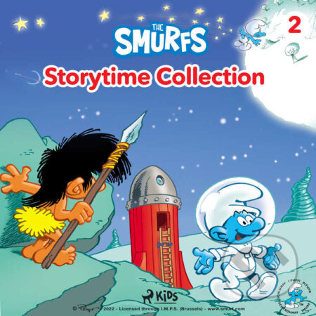 Audiokniha: Smurfs: Storytime Collection 2 (EN) (Peyo). Saga Egmont, 2022 Audiokniha: Smurfs: Storytime Collection 2 (EN) (Peyo). Saga Egmont, 2022