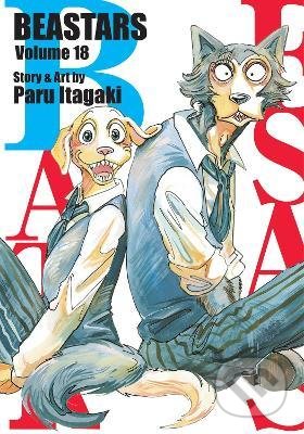 Kniha: Beastars 18 (Paru Itagaki). Viz Media, 2022 Kniha: Beastars 18 (Paru Itagaki). Viz Media, 2022