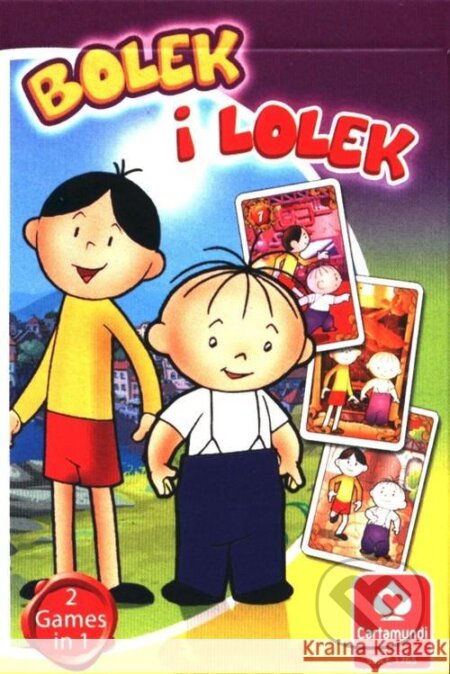 Společenská hra: Čierny Peter Lolek a Bolek 2v1 (Lauko Promotion). Lauko Promotion, 2022 Společenská hra: Čierny Peter Lolek a Bolek 2v1 (Lauko Promotion). Lauko Promotion, 2022