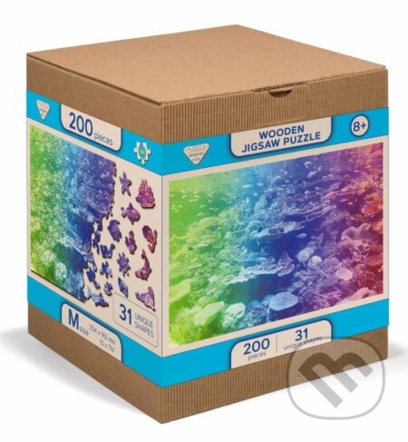 Puzzle: Korálový útes, dřevěné (Wooden City). Wooden City, 2022 Puzzle: Korálový útes, dřevěné (Wooden City). Wooden City, 2022