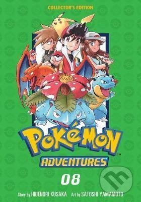 Pokemon Adventures Collector´s Edition 8 - Hidenori Kusaka, Viz Media, 2021