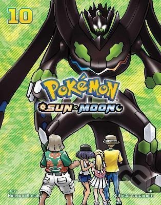 Kniha: Pokemon: Sun & Moon 10 (Hidenori Kusaka). Viz Media, 2021 Kniha: Pokemon: Sun & Moon 10 (Hidenori Kusaka). Viz Media, 2021