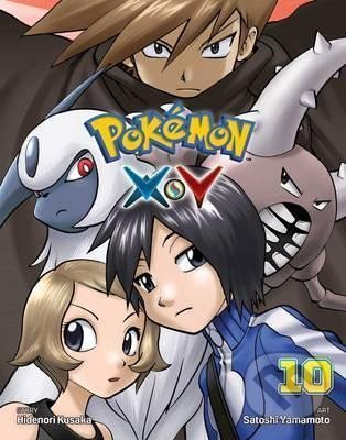 Kniha: Pokemon X*Y 10 (Hidenori Kusaka). Viz Media, 2017 Kniha: Pokemon X*Y 10 (Hidenori Kusaka). Viz Media, 2017