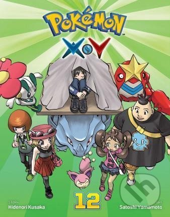 Kniha: Pokemon X*Y 12 (Hidenori Kusaka). Viz Media, 2017 Kniha: Pokemon X*Y 12 (Hidenori Kusaka). Viz Media, 2017