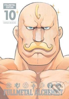 Kniha: Fullmetal Alchemist 10 (Hiromu Arakawa). Viz Media, 2020 Kniha: Fullmetal Alchemist 10 (Hiromu Arakawa). Viz Media, 2020