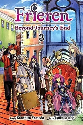 Kniha: Frieren: Beyond Journey’s End 3 (Kanehito Yamada). Viz Media, 2022 Kniha: Frieren: Beyond Journey’s End 3 (Kanehito Yamada). Viz Media, 2022