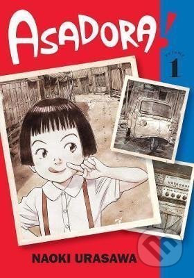 Kniha: Asadora! 1 (Naoki Urasawa). Viz Media, 2021 Kniha: Asadora! 1 (Naoki Urasawa). Viz Media, 2021