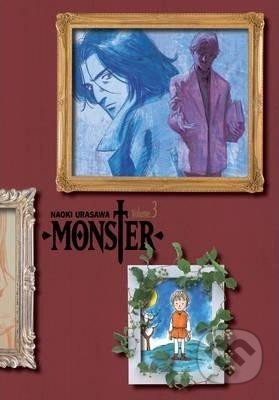 Kniha: Monster 3 (Naoki Urasawa). Viz Media, 2015 Kniha: Monster 3 (Naoki Urasawa). Viz Media, 2015