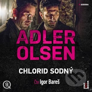 Audiokniha: Chlorid sodný (Jussi Adler-Olsen). OneHotBook, 2022 Audiokniha: Chlorid sodný (Jussi Adler-Olsen). OneHotBook, 2022