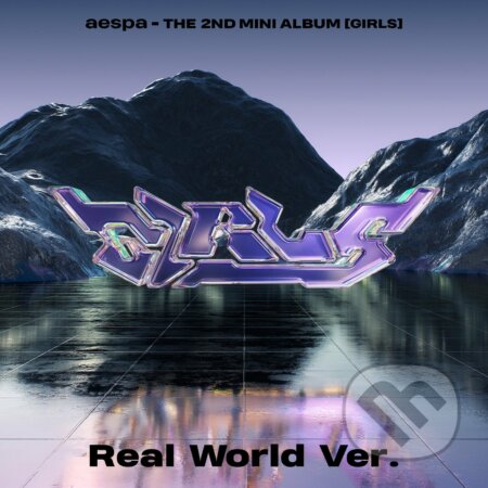 Hudobné CD: Aespa: Girls / The 2nd Mini Album / Real World Version (Hudobné albumy). Hudobné albumy, 2025 Hudobné CD: Aespa: Girls / The 2nd Mini Album / Real World Version (Hudobné albumy). Hudobné albumy, 2025