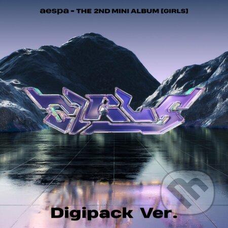 Aespa: Girls / The 2nd Mini Album / Digipack Version - Aespa, Hudobné albumy, 2022