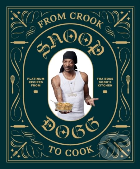 E-kniha: From Crook to Cook (Martha Stewart a Ryan Ford). Chronicle Books, 2018 E-kniha: From Crook to Cook (Martha Stewart a Ryan Ford). Chronicle Books, 2018