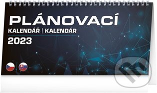 Stolní / stolový Plánovací kalendář / kalendár 2023, Presco Group, 2022