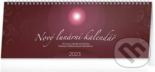 Stolní Nový lunární kalendář 2023, Presco Group, 2022