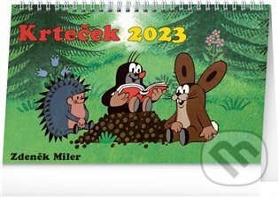 Stolní kalendář Krteček 2023, Presco Group, 2022