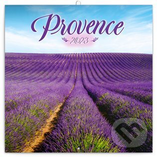 Poznámkový kalendář Provence 2023 (voňavý), Presco Group, 2022