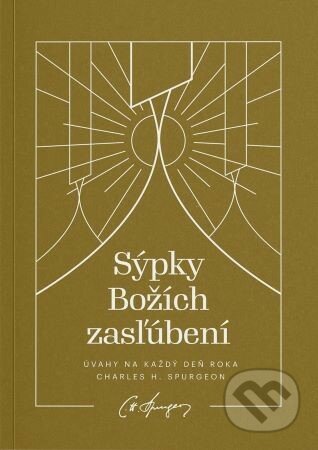 Kniha: Sýpky Božích zasľúbení (Charles Huddon Spurgeon). Občianske združenie Dobrá správa, 2022 Kniha: Sýpky Božích zasľúbení (Charles Huddon Spurgeon). Občianske združenie Dobrá správa, 2022