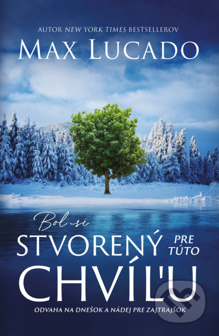 Kniha: Bol si stvorený pre túto chvíľu (Max Lucado). Kumran, 2022 Kniha: Bol si stvorený pre túto chvíľu (Max Lucado). Kumran, 2022