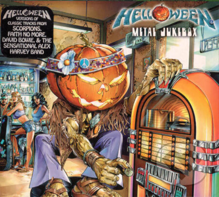 Hudobné CD: Helloween: Metal Jukebox LP (Hudobné albumy). Hudobné albumy, 2022 Hudobné CD: Helloween: Metal Jukebox LP (Hudobné albumy). Hudobné albumy, 2022