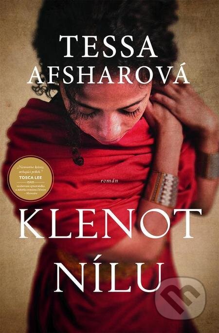 E-kniha: Klenot Nílu (Tessa Afshar). Kumran, 2022 E-kniha: Klenot Nílu (Tessa Afshar). Kumran, 2022