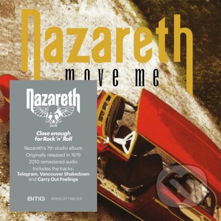 Nazareth: Move Me - Nazareth, Hudobné albumy, 2022